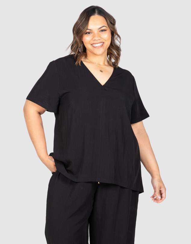 Love Your Wardrobe - Yasmin Soft Dressing Top