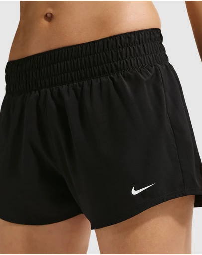 Nike - One Dri-FIT Mid-Rise 3in Brief-Lined Shorts