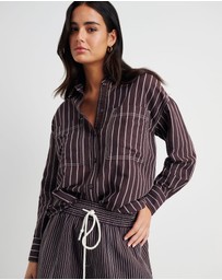 Jag - Winona Stripe Shirt