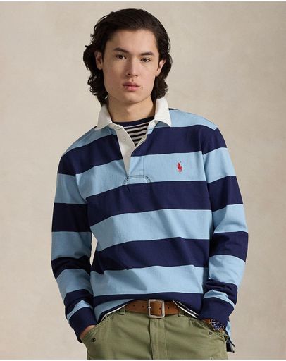 Powder Blue & Newport Navy