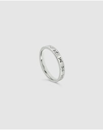 Ichu - Personalised Letter X Ring