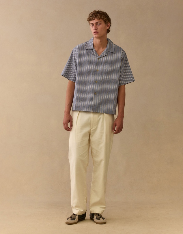 Charlton  - Oxford Patch Pocket SS Shirt