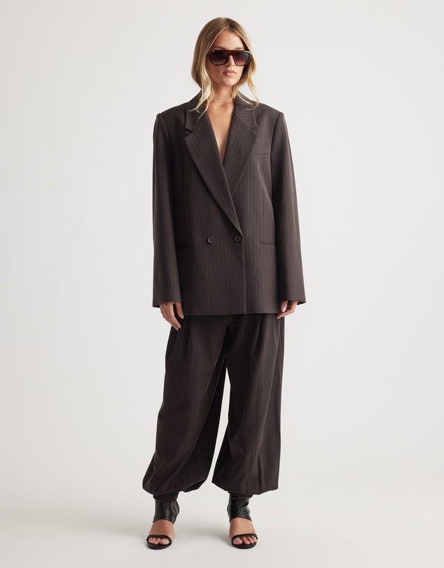 Decjuba - Josie Tailored Balloon Pants