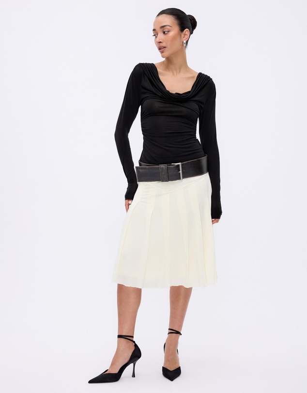 Minima Esenciales - Aria Midi Skirt