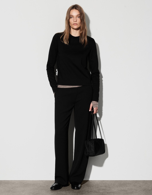 COS - Clean Cut Regular Long Sleeve T-Shirt