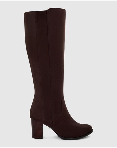 CHOCOLATE SUEDE