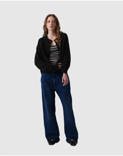 GAP - Cashsoft Crew Cardi