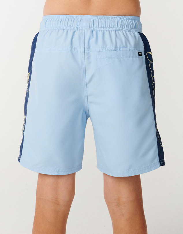 Rip Curl - Rip Tuals Panel Volley Boardshorts - Teens