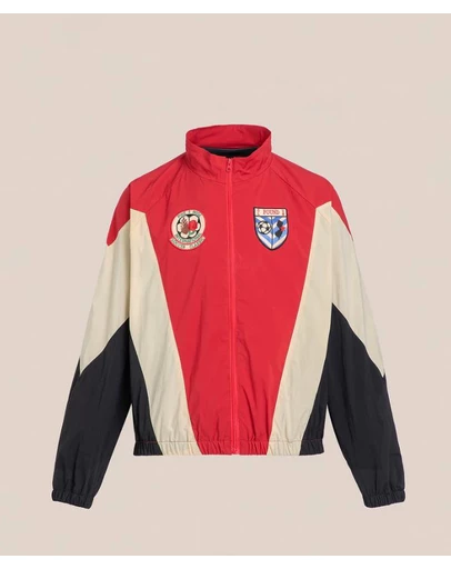 Found - Pine and Rose Track Jacket