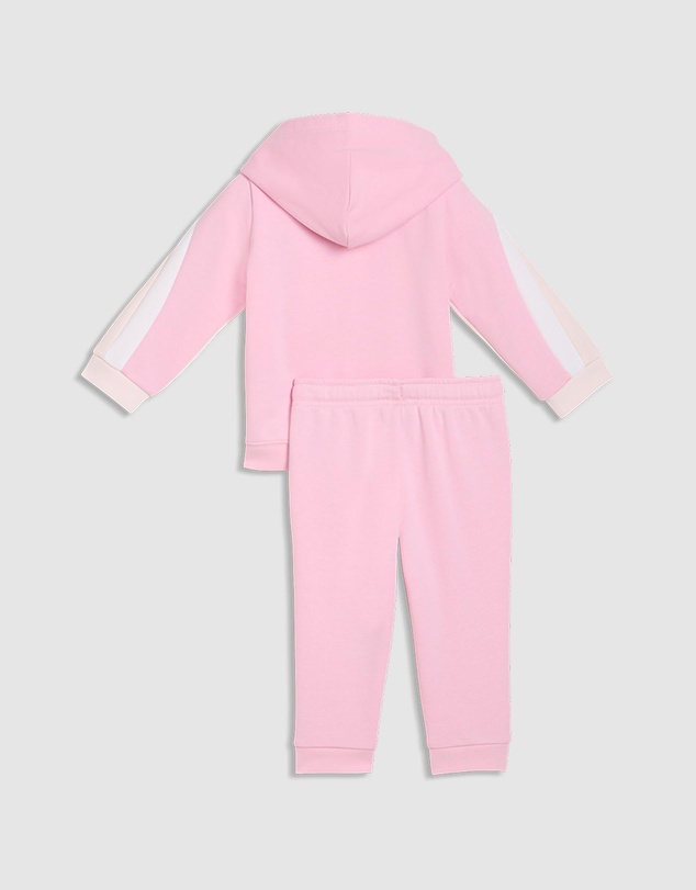 Puma - Minicats ESS Block Hooded FZ Set TR - Babies-Kids