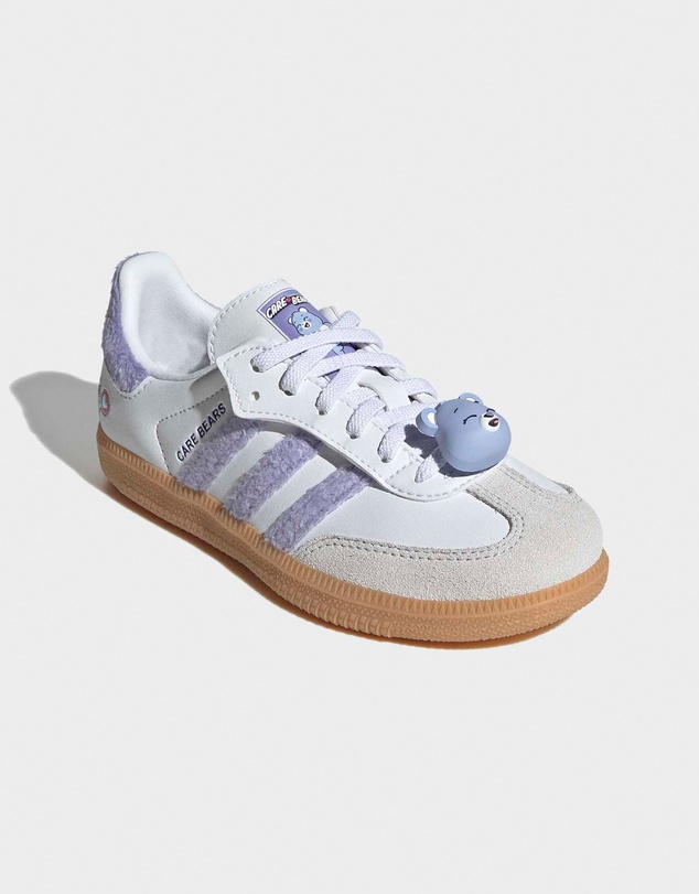 adidas Originals - adidas x Care Bears Samba OG Comfort Closure Elastic Lace Shoes - Teens