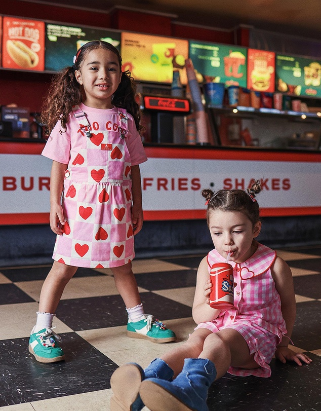 Rock Your Kid - Twiggy Pini Dress - Kids