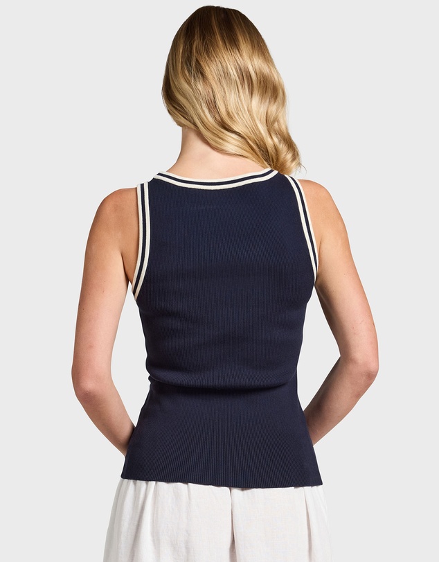 Academy Brand - Mandy Knit Tank