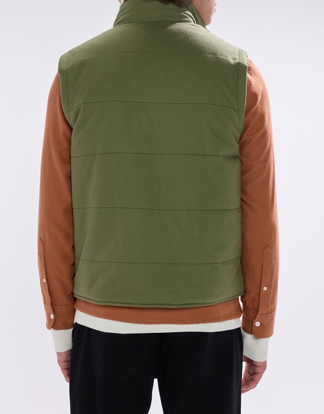 Marcs - Rufus Brushed Cotton Vest