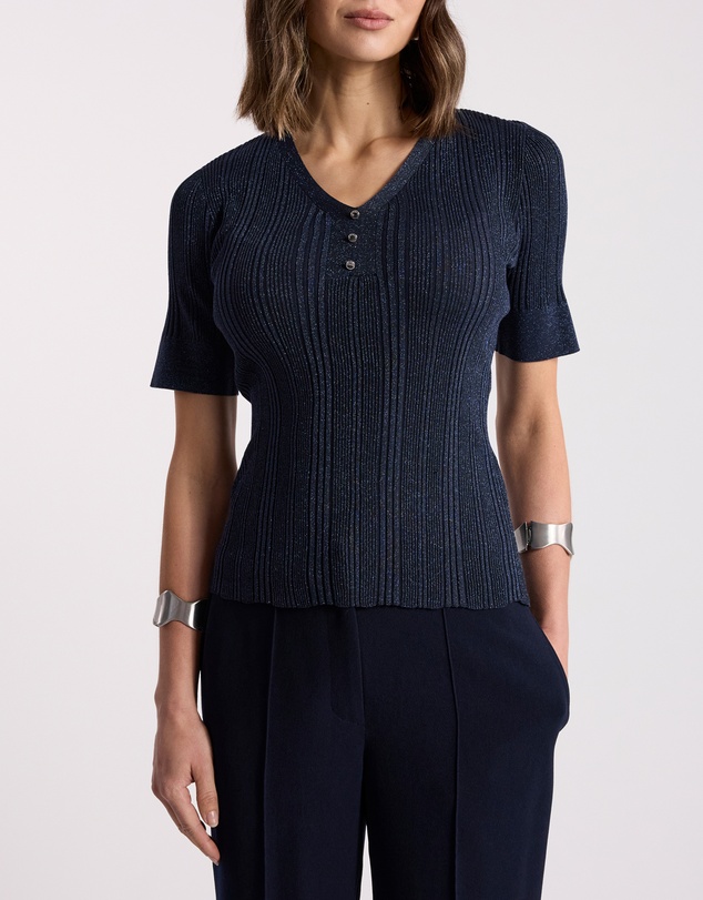 David Lawrence - Aleese Knit Tee