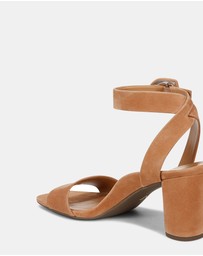 Vionic - Zinfandel Block Heel Sandal - Camel