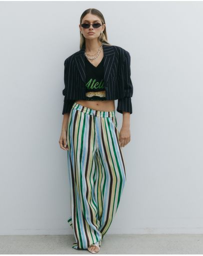 Studio Stripe Print