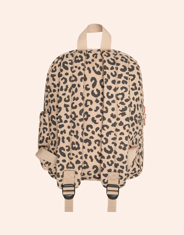 Huxbaby - Leopard Cherry Backpack