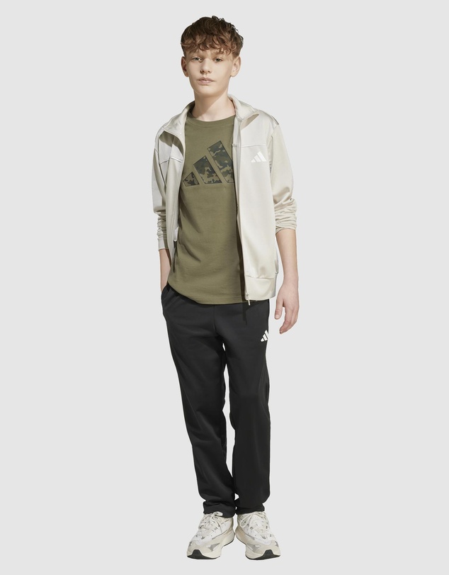 adidas Sportswear - Camo Graphic Tee - Kids-Teens
