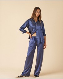 CAMIXA - Satin Silk Shirt