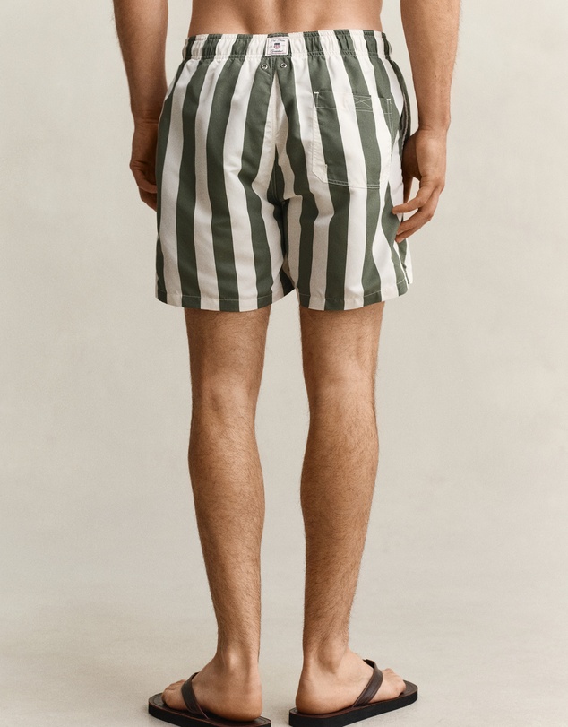 Gant - Block Striped Swim Shorts