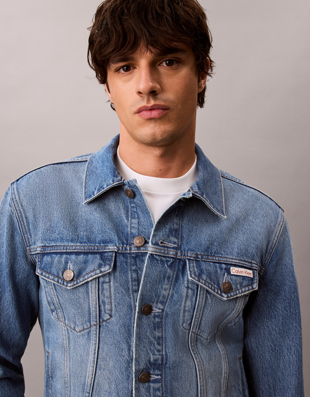 Calvin Klein Jeans - Classic Denim Trucker Jacket