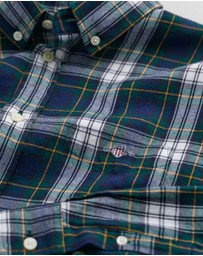Gant - Teens Checked Flannel Shirt