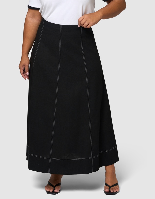 Sunday In The City - Urban Mirage Maxi Skirt