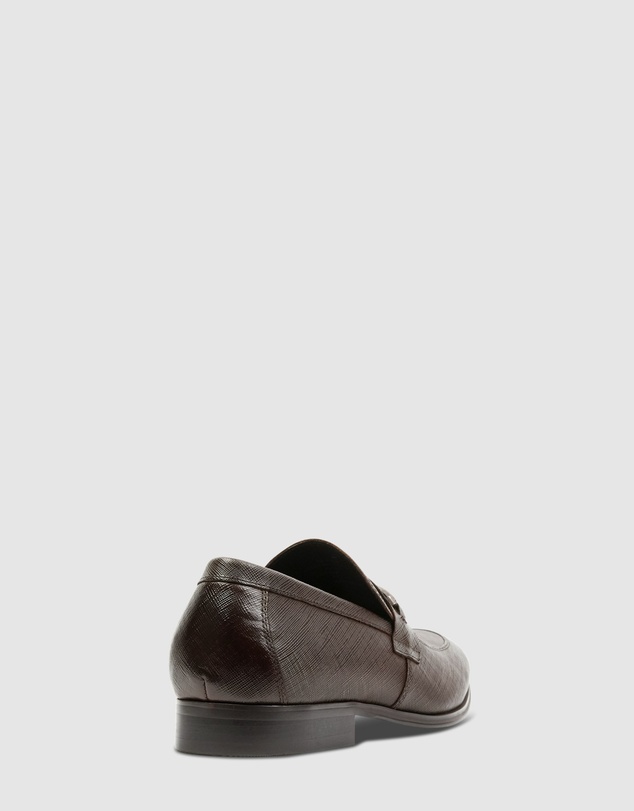 yd. - Riccardo Textured Leather Loafer