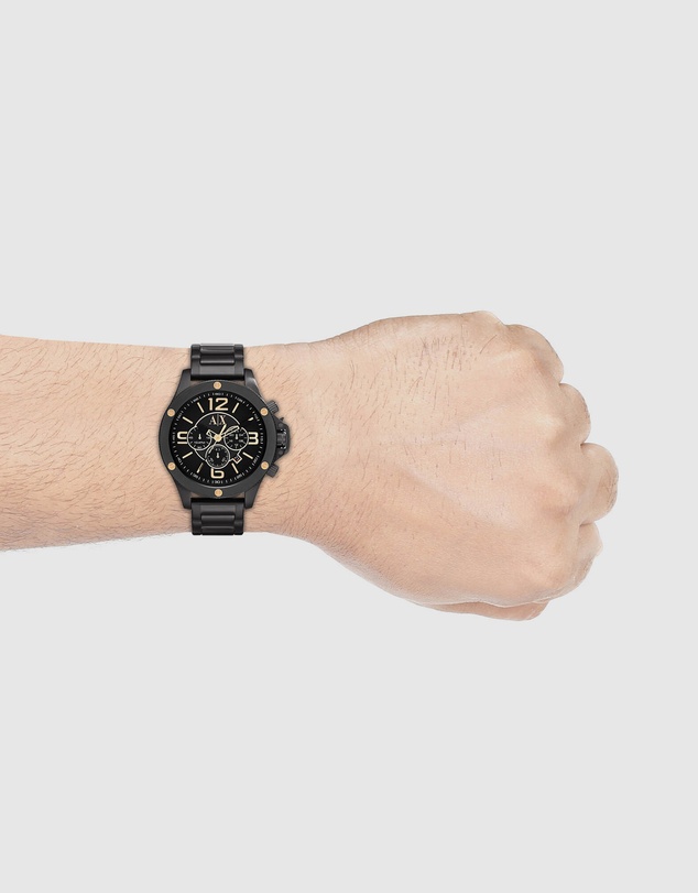 Armani Exchange - Armani Exchange Black Watch AX1513