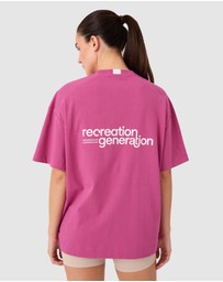 REC GEN - Float Loop Tee