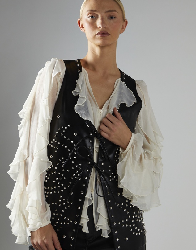 Glamorous - Studded Vest