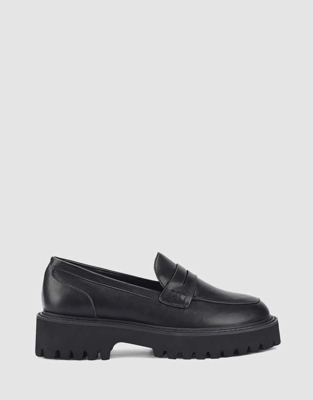 Verali - Neon Chunky Loafers
