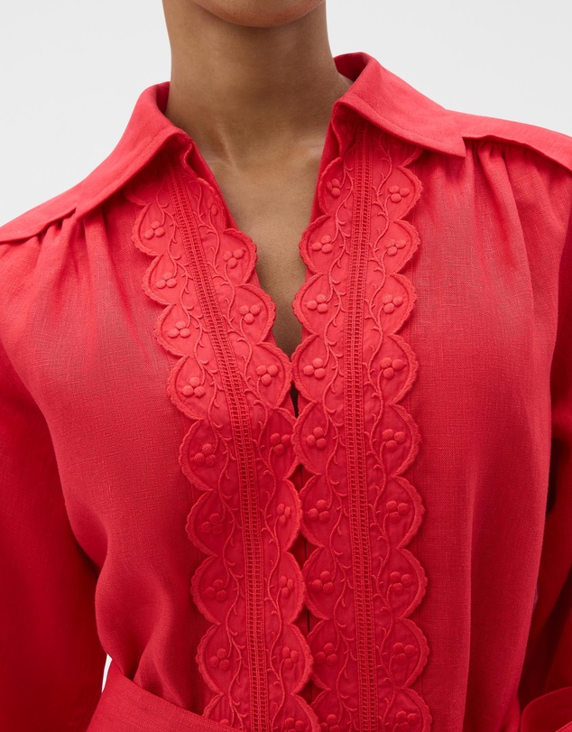 Oroton - Handkerchief Tunic Dress