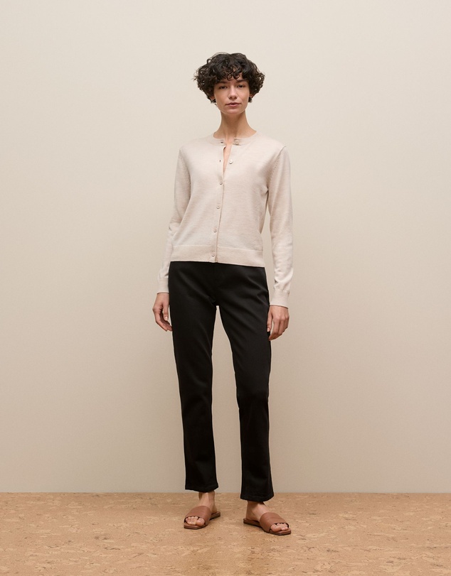 Trenery - Boyfriend Jean in Black