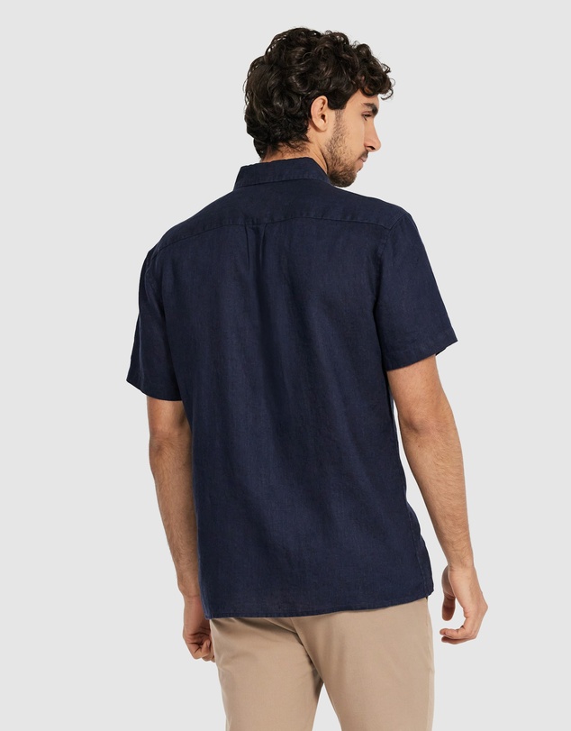 Tarocash - Alesso Pure Linen Shirt