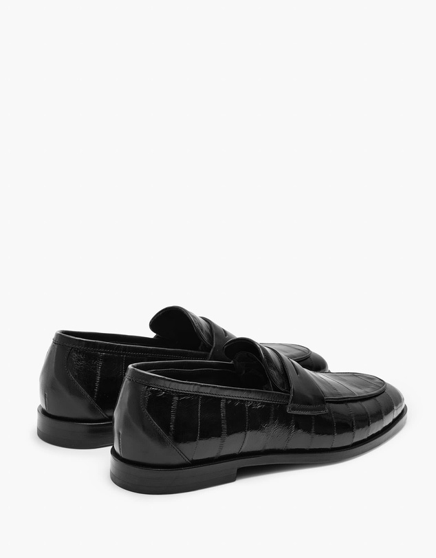 Aquila - D'ORO Collection - Caine Eel Penny Loafers