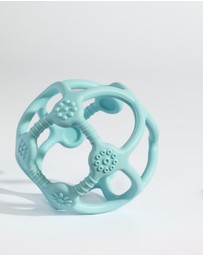 Playground - Silicone Teething Ball - Light Blue