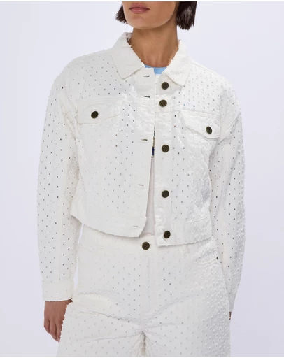 Marcs - Mako Embroidered Denim Jacket