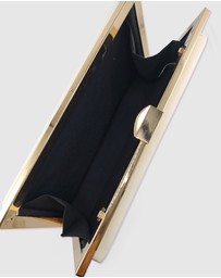 Izoa - Amanda Clutch White