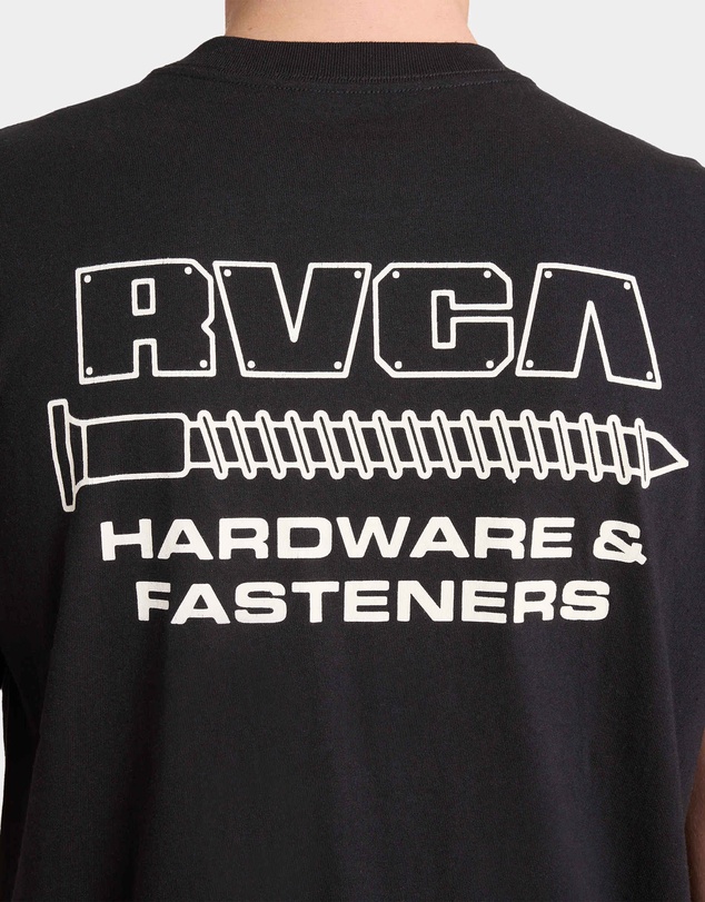 RVCA - Mens RVCA Fasteners T-Shirt