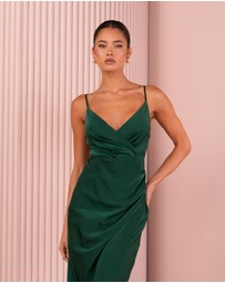 Azzurielle - Holly Cross Over Gown