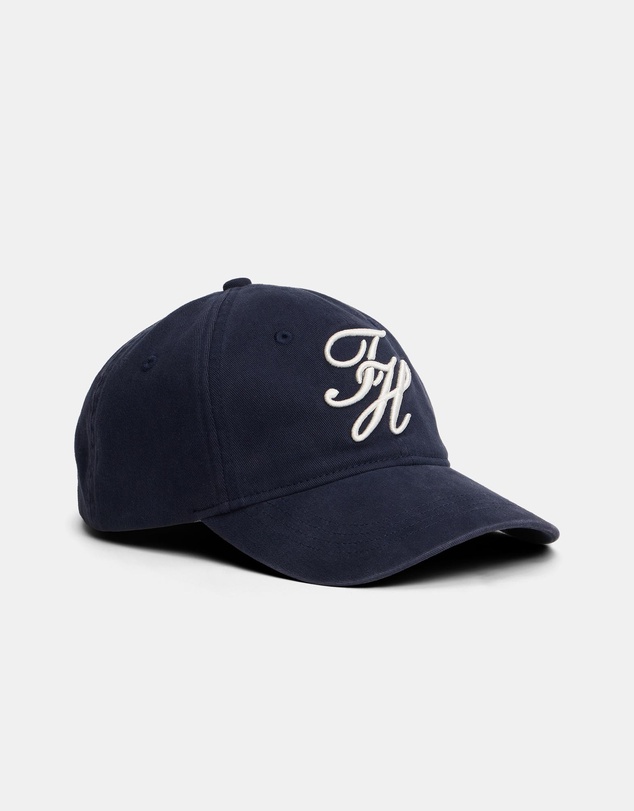 Tommy Hilfiger - Script Embroidery Baseball Cap