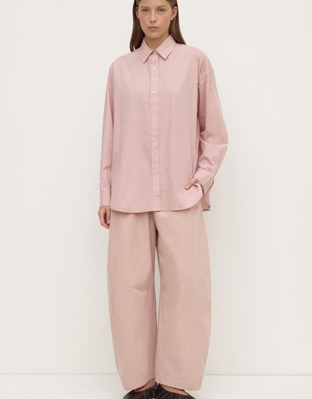 Revibe - Repaired Assembly Label Cotton Womens Shirts L/S