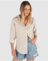CAMIXA - Lina Linen Shirt