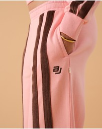 Araminta James - AJ Logo Stripe Trackpants