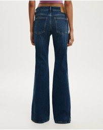 Cotton On - Petite Mid Rise Bootcut Jean