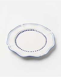 No.22 - Capri Blue Side Plates (Set of 4)