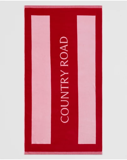 Country Road - Haven Australian Cotton Beach Towel