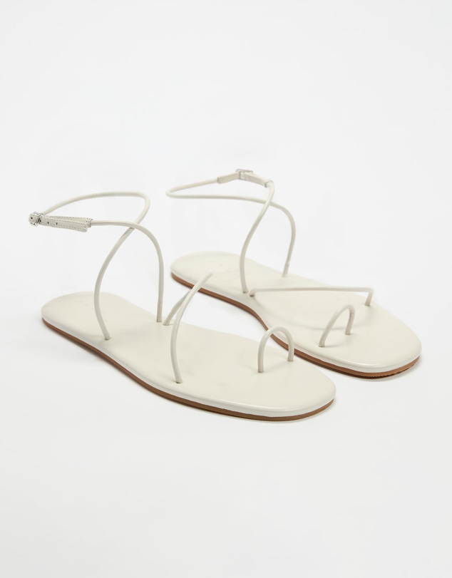 AERE - Freya Strappy Leather Sandals - Women's